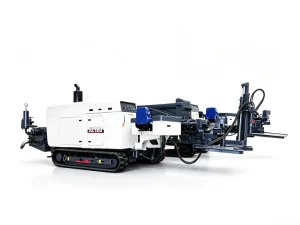 ZR180 Diesel Powered Crawler Rotary Drilling Rig Gear Pump 600mm Drilling Diameter Max 55M Depth for Water Well Applications