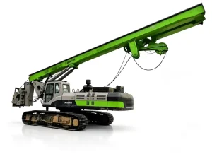 ZR220A Rotary Drilling Rig Diesel Engine Core Motor Bearing Pump Max 56m Depth 1500mm Diameter Water Well Applications