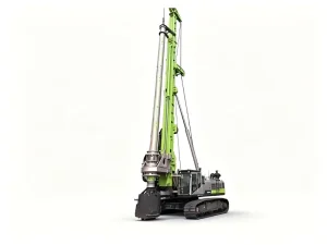 ZR400C Core Rotary Drilling Rig with Diesel Power Max 60m Depth & 2000mm Diameter for Water Well Drilling Flexible Mobility