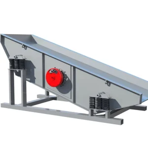 ZSW-1100X4200 Industrial Vibrating Grizzly Feeder Primary Max.430t/h 15kw Dual Motor Carbon Steel Evenly Feeding for Stone