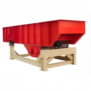 ZSW 1100X4200 Vibrating Grizzly Feeder 200 430t h 2x15kw 580mm Feed Heavy Duty Feeder for Mining Quarry Limestone