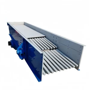 ZSW-1100X4900 Heavy Duty Electric Carbon Steel Vibrating Feeder Max.500t/h Quarry Crushing Plant Iron Ore