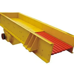 ZSW-1300X4900 Vibrating Grizzly Feeder Mining Grizzly 600t/h ≤1100mm Feed Size for Primary Crusher Mining