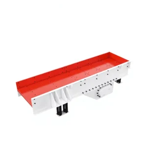 ZSW Flexible Grizzly Vibrating Feeder with Motor 80-800t/h Capacity for Mining Applications