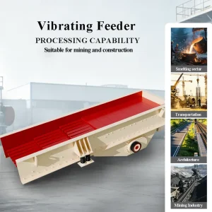 ZSW Series Energy saving Durable Stainless Steel Vibrating Feeder Lump Powder Granules Mining Equipment Pre screening Function