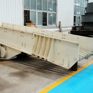 ZSW Series GZV1~6 Automatic Linear Vibrating Feeder Evenly Feeding ISO9001 Certified High Capacity 150-300t/h Mining Machinery