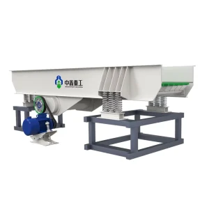 ZSW Series High Manganese Steel Vibrating Feeder For Mining Quarry Machinery