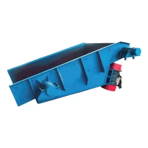 ZSW Series Stone Vibrating Feeder for Crusher Mining Plant for Mining in the Construction Industry