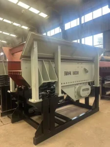 ZSW3080 Linear Vibrating Grizzly Feeder Motor 3080 Mining Vibratory Feeding Machine Pre-Screening Function Stone Ore Jaw Crusher