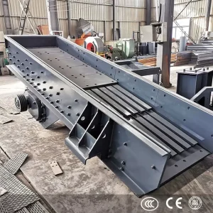 ZSW490 Quarry Stone Vibrating Grizzly Screen Feeder Electromagnetic Vibrator Core Motor for Mining Mine Operations
