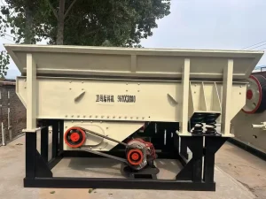 ZSW9638 Grizzly Vibrating Feeder Motor Mining Feeding Machine Featuring Pre-Screening Function for Jaw Crusher Primary Crushing