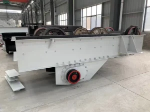 ZSW9638 Linear Vibrating Grizzly Feeder with Motor Mining Feeding Machine with Pre-screening 69 Jaw Crusher Quarry Crushing Line
