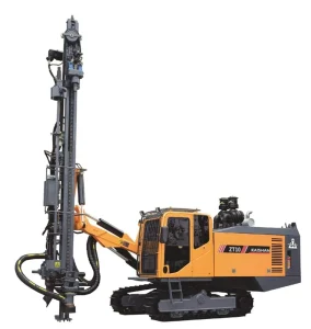 ZT10 Rock Blasting Machine DTH Blasting Drilling Rig Mine Drilling Rig for Mining DTH Rock Blasting Drill Rig