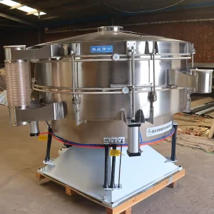 ZW Chemical Raw Metal Powder Particle Small Swing Tumbler Screening Sifter Equipment Tumbler Shaking Grading Screen Machine