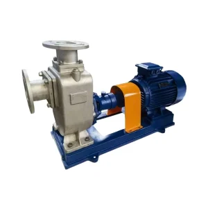 ZW Series Horizontal Self priming Sewage Pump Is Corrosion resistant and Does Not Clog