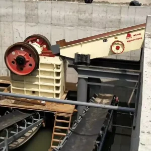 ZW Series Mining Vibrating Feeder for Large Block Material Feeding