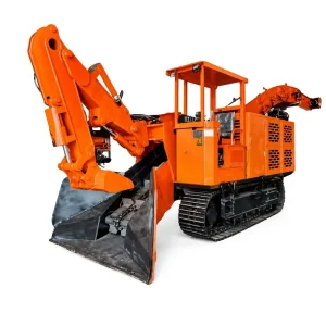ZWY 180 75L Heavy Mining Crawler Mucker for Underground Slag Loading with Dual Drive System