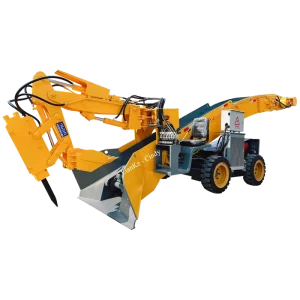 ZWY-80H Fully Hydraulic Wheel Loader for Copper Mine Mucking Equipment Underground Mining Excavator in Chile