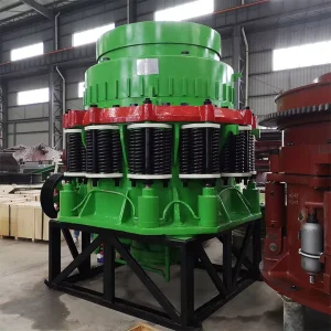 ZX Series Secondary Cone Crusher for Gold Copper Iron Ore Processing