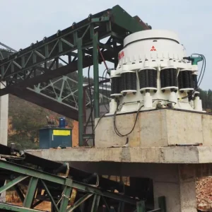 ZX1200 Portable Concrete Crusher with DC Motor 80 610TPH Capacity Quarry Stone Processing Mining Equipment