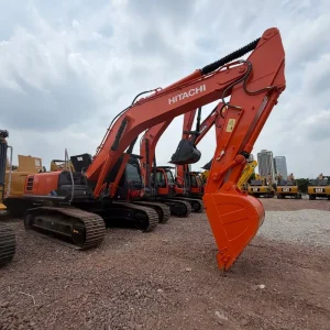 ZX360 3G ZX360 5G ZX360H 36-Ton Tracked Second Hand Used Crawler Excavator for Sale
