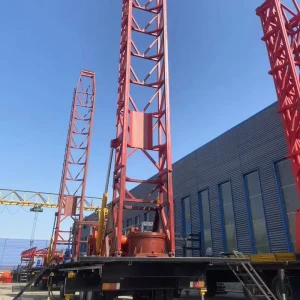 ZXT 1000 1000m Drilling Machine with Rated Load 50T Lifting Capacity 50kN for Heavy Duty Uranium Mine Drilling