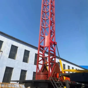 ZXT 1000 Trailer Mounted Drill Rig for Deep Water Well and Mining Projects