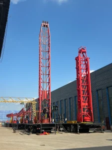 ZXT1000 Trailer Drilling Rig Mining Water Well Geotechnical Portable Deep Drilling High Efficiency