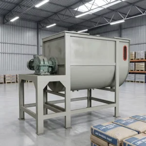 Zebra Crossing Hot Melt Powder Paint Mixer for High Friction Road Surface Coating Production Plant