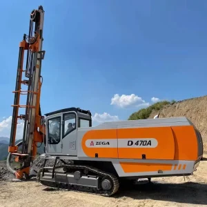 Zega D470A Mining Machinery Heavy Automatic Integrated DTH Surface Drill Rig for Coal Mine