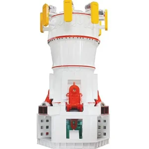 Zeolite Vertical Mill Grinder for Stone Powder Grinding with AC Motor Gear Bearing and 100-600mesh Output