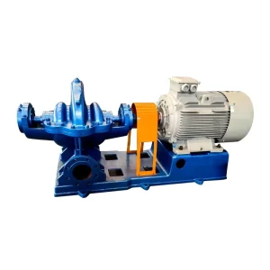 Zero Fault Startup Pressure Stabilizing Single Stage Double Suction Pump for Mine Ash Water Delivery