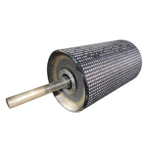 Zero Material Adhesion Heavy Duty Conveyor Roller for Mining Built for Continuous Use with Easy Cleaning Minimal Maintenance