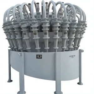 ZhengHao High Rigidity Gravity Separator with Motor and Gear Core Components ISO 9001 Certified 0.1 900m3/h Capacity