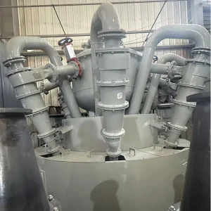 ZhengHao Magnetic Separator Cyclone for Mining Separation with 90% 99% Recovery Rate ISO 9001 Certified