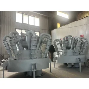 Zhenghao High Rigidity Steel Ceramic Lined Hydrocyclone Separator with Patented Technology Pump for Mineral Processing