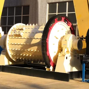 Zhongde High Capacity Gold Ore Ball Mill with AC Motor Engine Bearing 33.5-8.8t/h Grinding Equipment Prices