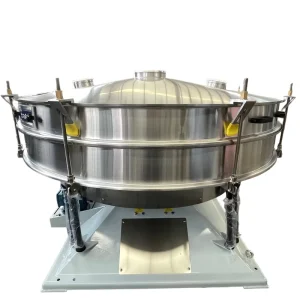 Zhongren High Precision Food Grade Stainless Steel Vibrating Screen Vibro Screening Machine Tumbler Sieve Motor 2.2KW 220V/380V