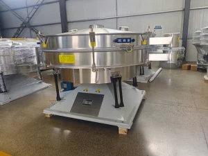 Zhongren Precision Steel Circular Sieving Equipment Core Components Incl. Bearing Motor Screen Glass High Efficiency 3KW