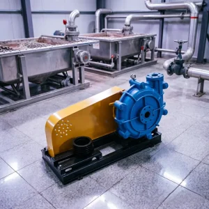 Zinc Mine Anti Abrasion Heavy Duty Slurry Pump