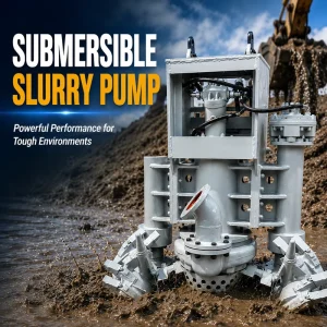 Zjq Submersible Slurry Pump Explosion Proof Hydraulic Excavator Dredging Industrial Sand Mining Slurry Pump