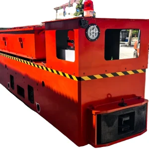 Zlinktric Electric Underground Mining Locomotive with Lead Acid Battery for Coal Rock and Ore Mine Transportation