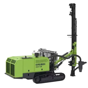 Zoomlion ZDH138 Blast Hole Mining Surface Open air Drilling Rig Hydraulic Automatic Integrated Mining DTH Drilling Rig for Mine