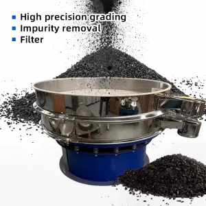 for Mineral Processing Circular Vibrating Sieve Machine