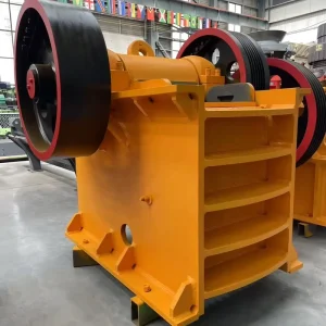 jaw crusher stone crusher plant 50-100 tph with vibrating feeder